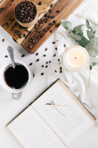 Fresh Roasted Coffee - Soy Wax Mason Jar Candle