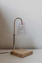 LAMP CANDLE WARMER - Dimmable, Timer, Adjustable