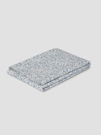 PRE ORDER | Blue Mini Meadow Cotton Flat Sheet