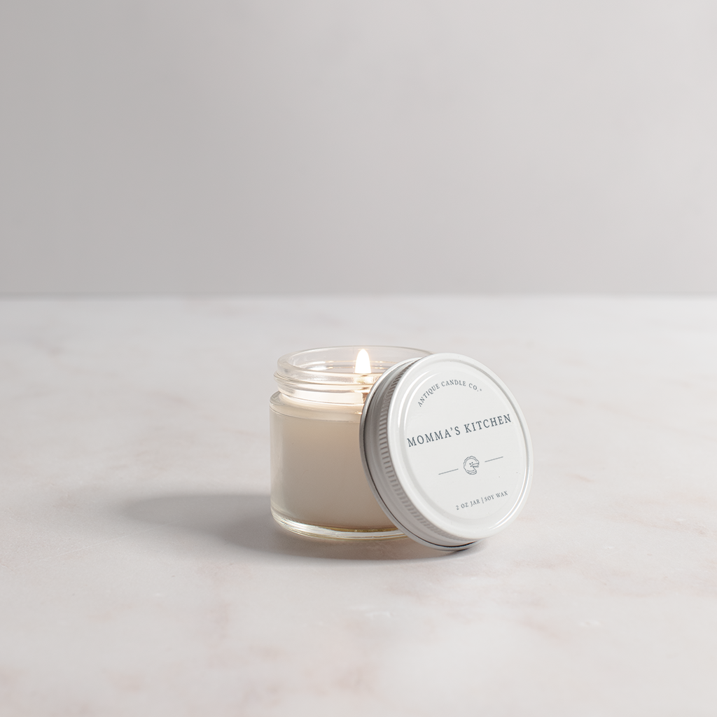 Momma's Kitchen - Soy Wax Mason Jar Candle