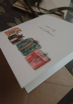 Christmas gifts Folded Card