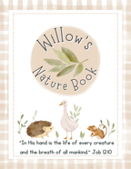 Nature Activity Busy Book