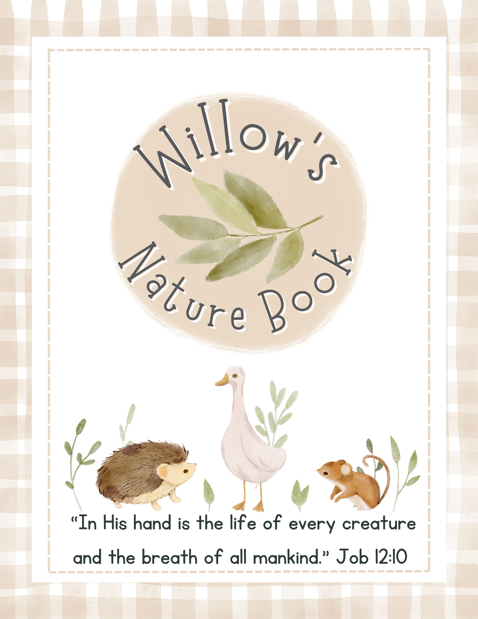 Nature Activity Busy Book