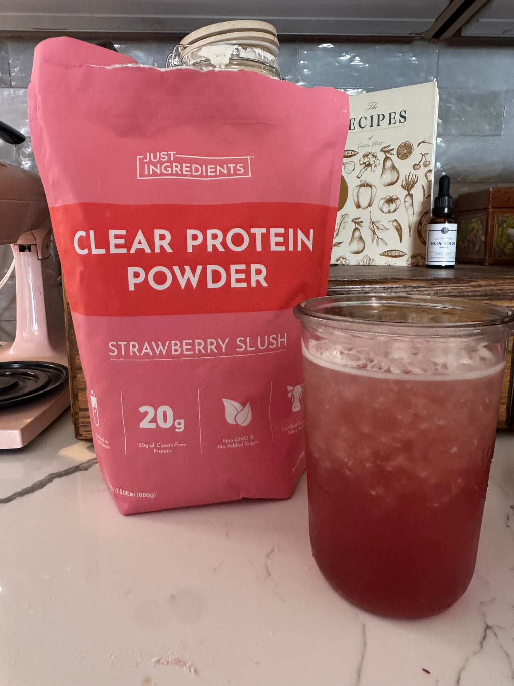 Clear protein