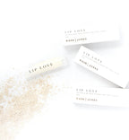 Lip Love: Clean Ingredient Lip Balm