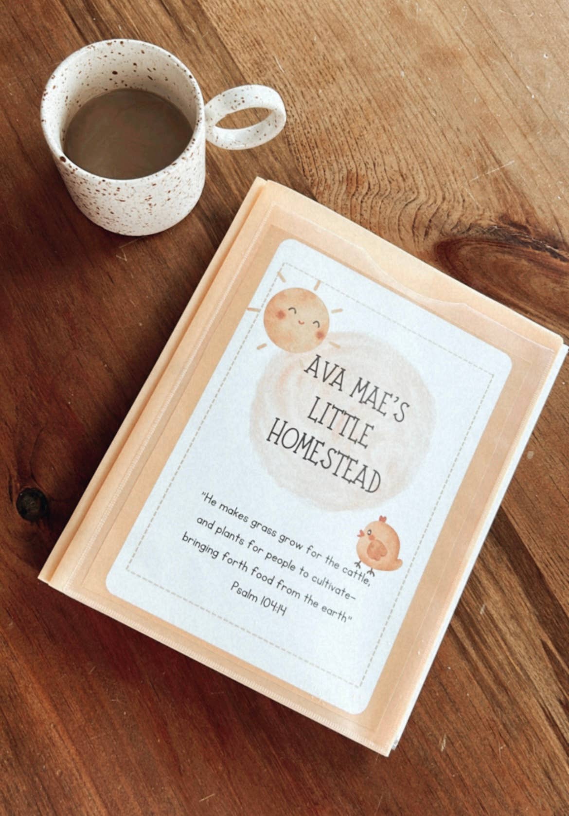 Little Homestead Busy Book