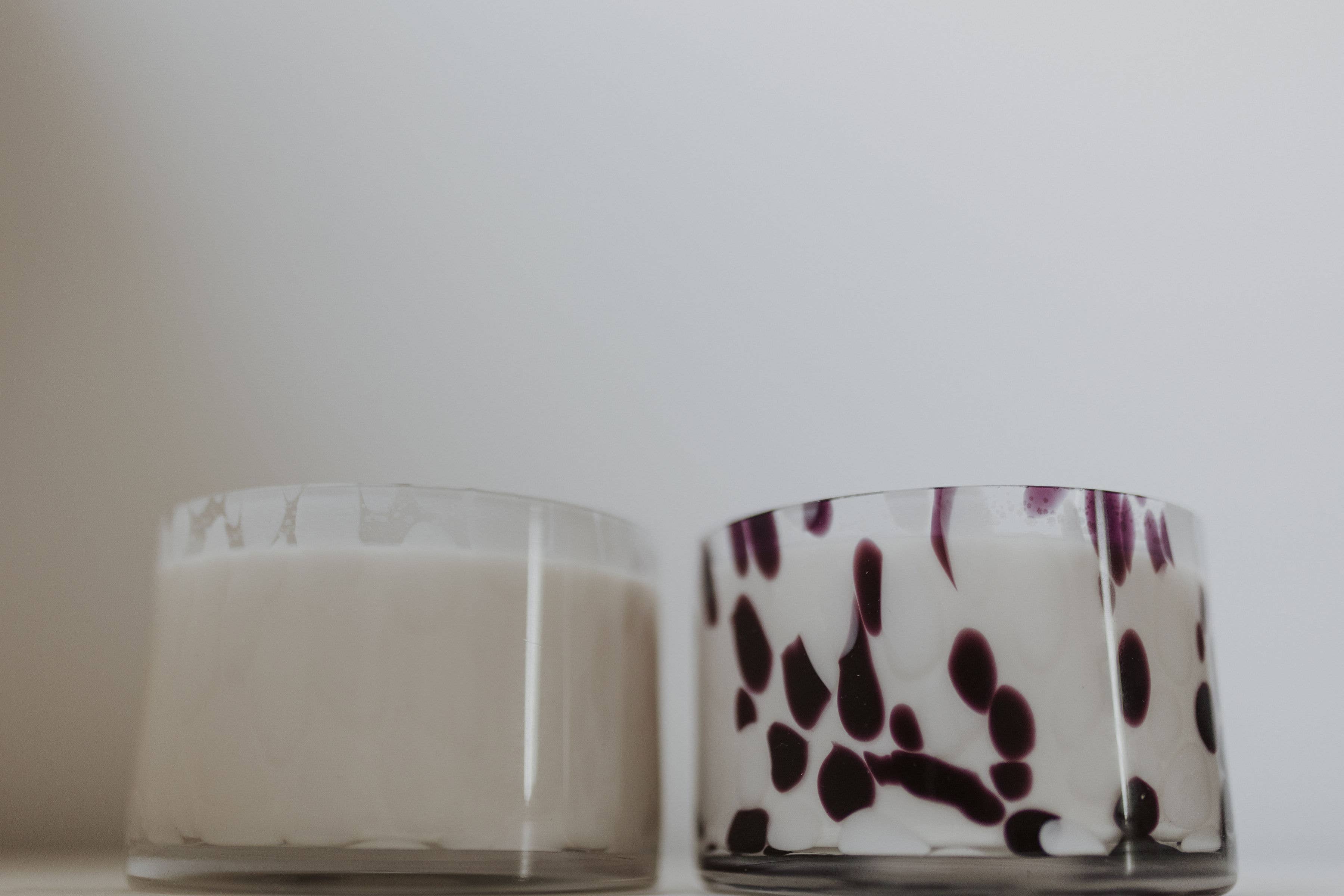 PEPPERMINT LATTE SOY CANDLES