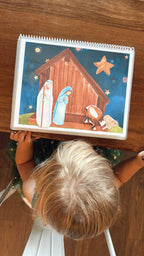 Advent Christmas Activity Book