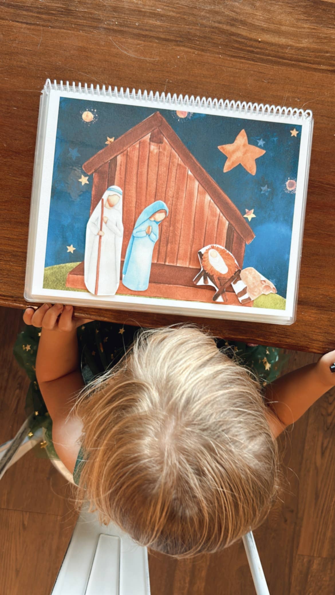Advent Christmas Activity Book