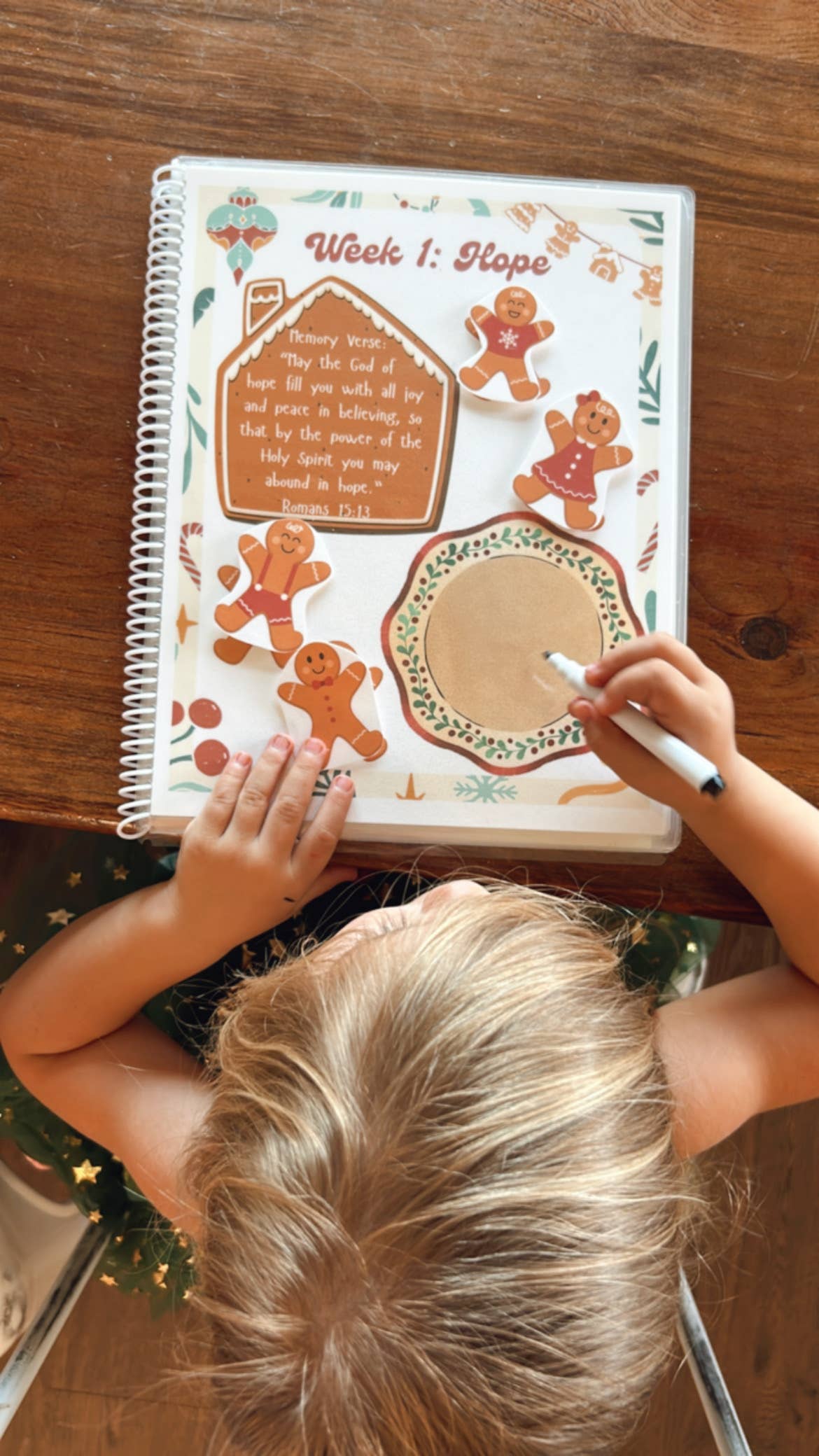 Advent Christmas Activity Book