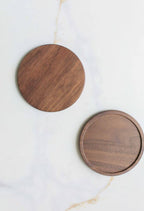 Round Wood Coasters