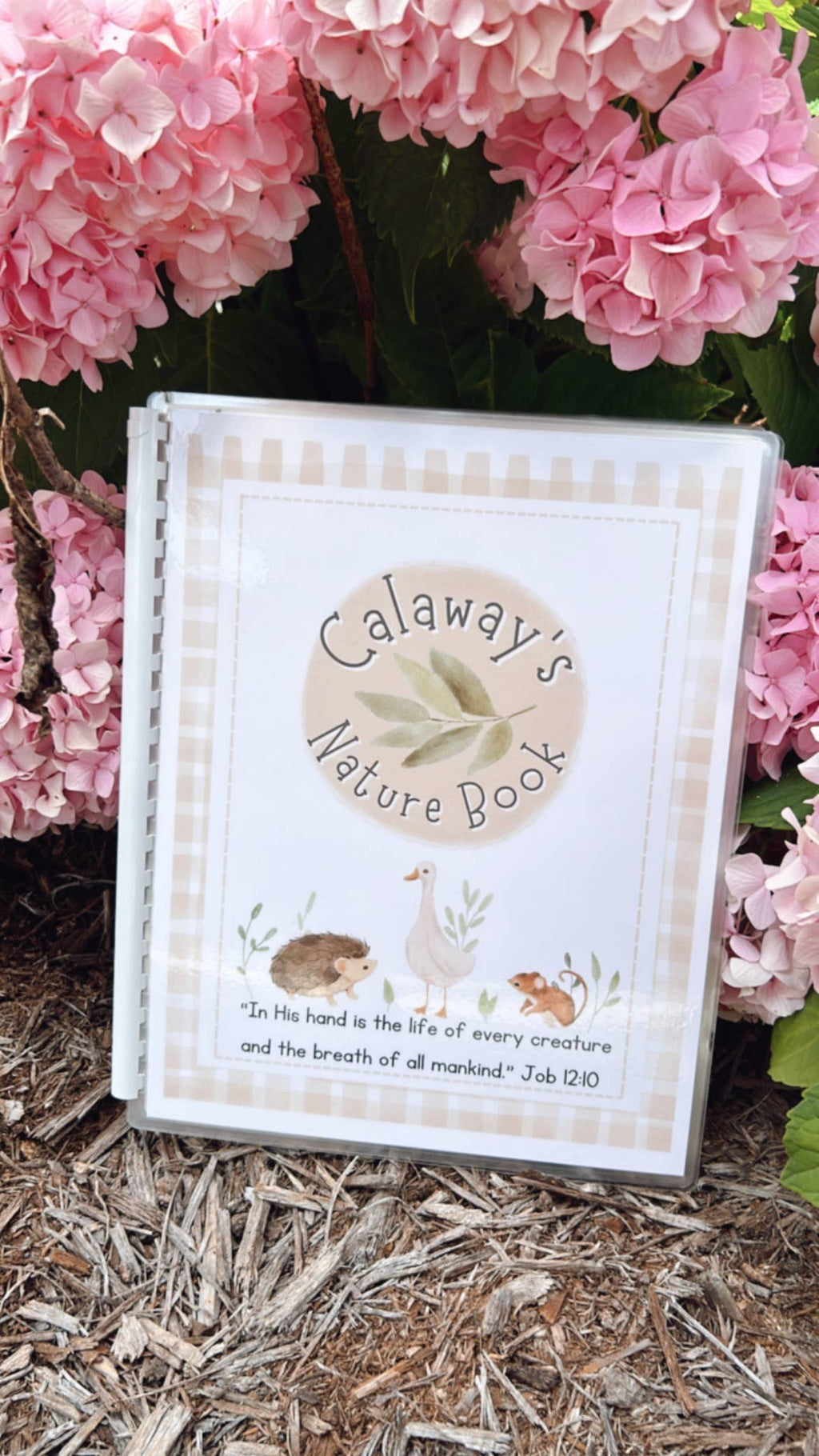 Nature Activity Busy Book