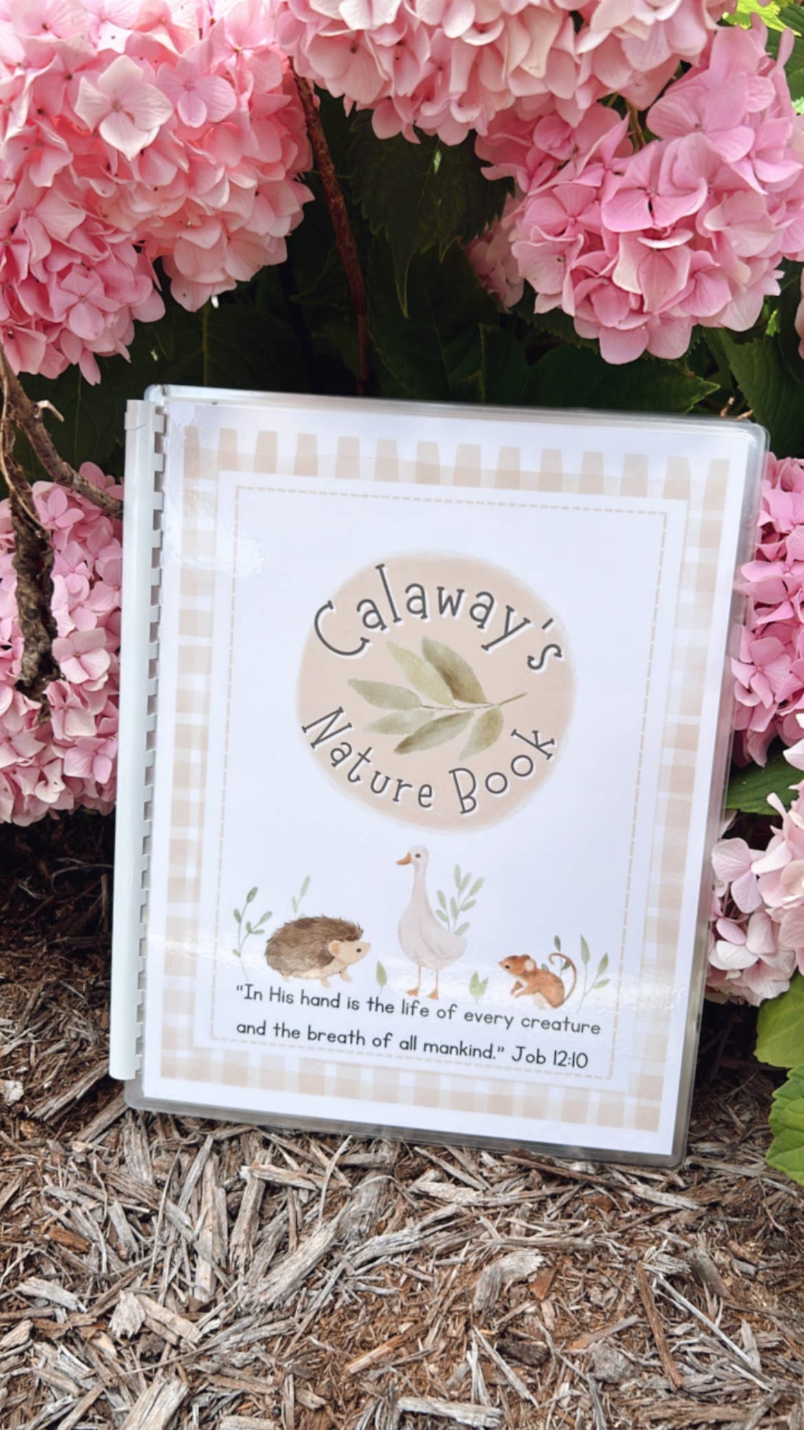 Nature Activity Busy Book