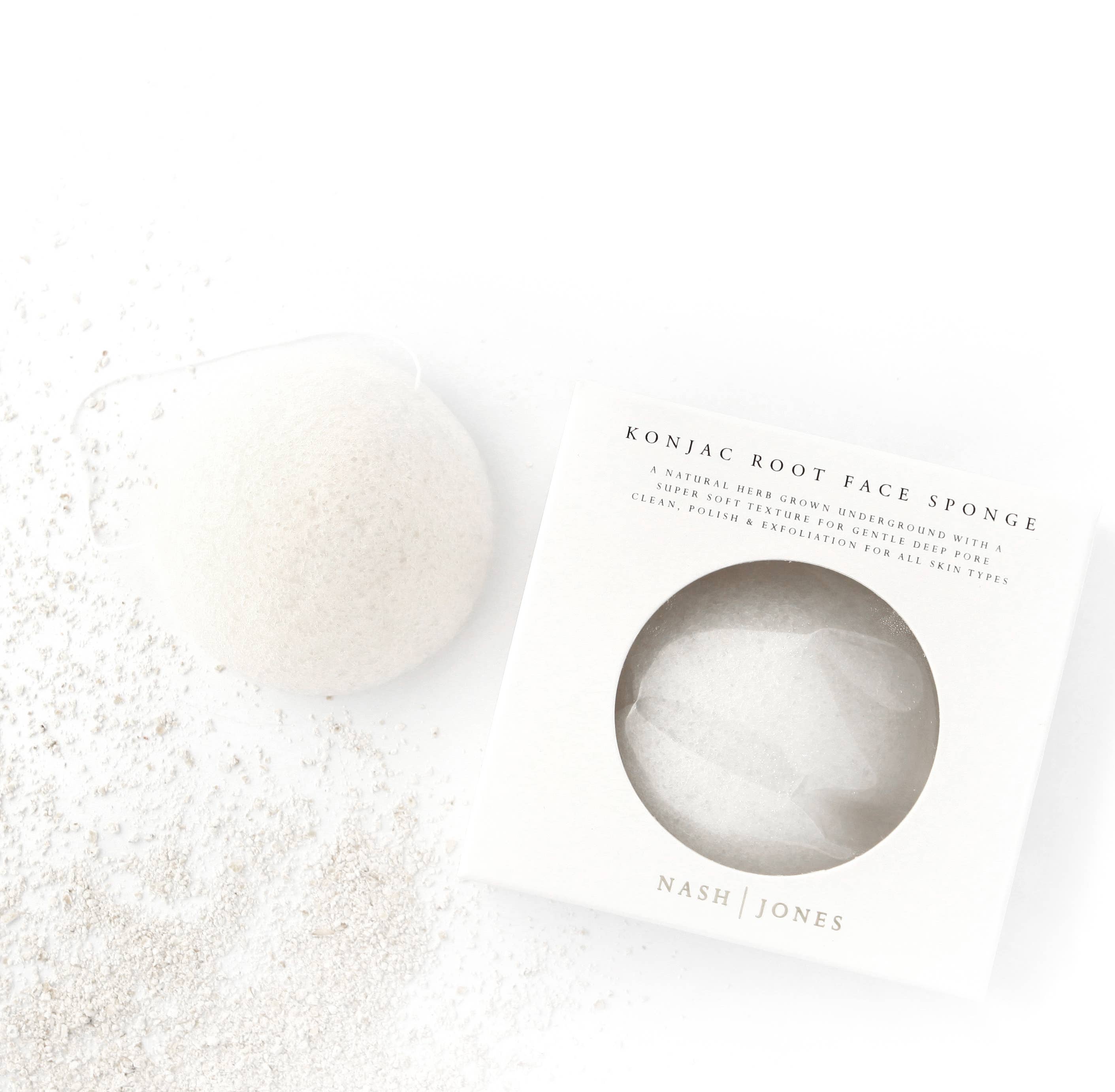 Konjac Exfoliation Sponges