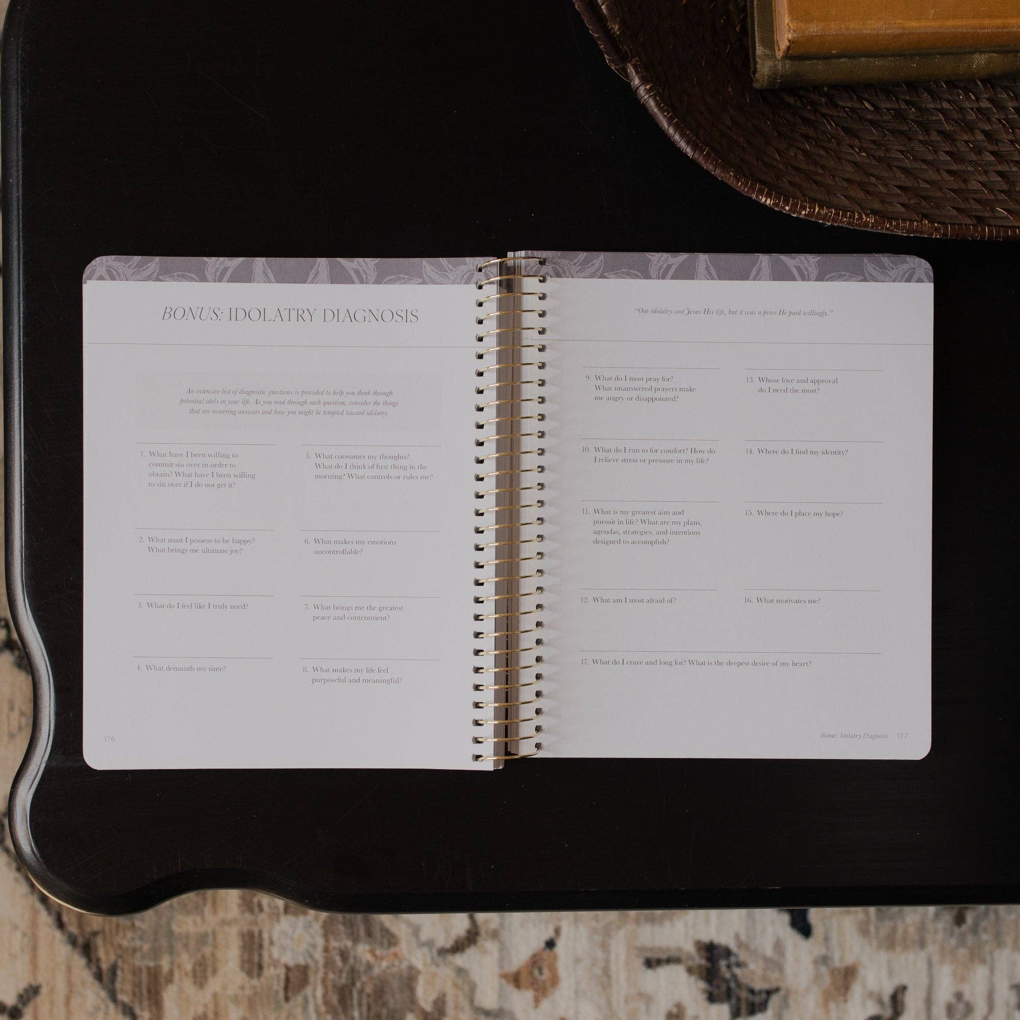 A Year in the Bible- VOLUME 2 | 365 Days of Discovering the Beauty of Jesus from Genesis to Revelation | Volume 3