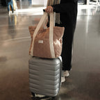 Quilted everyday tote
