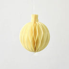 Christmas Paper Tree Ornaments