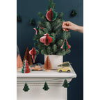 Globe Honeycomb Paper Christmas Tree Ornament