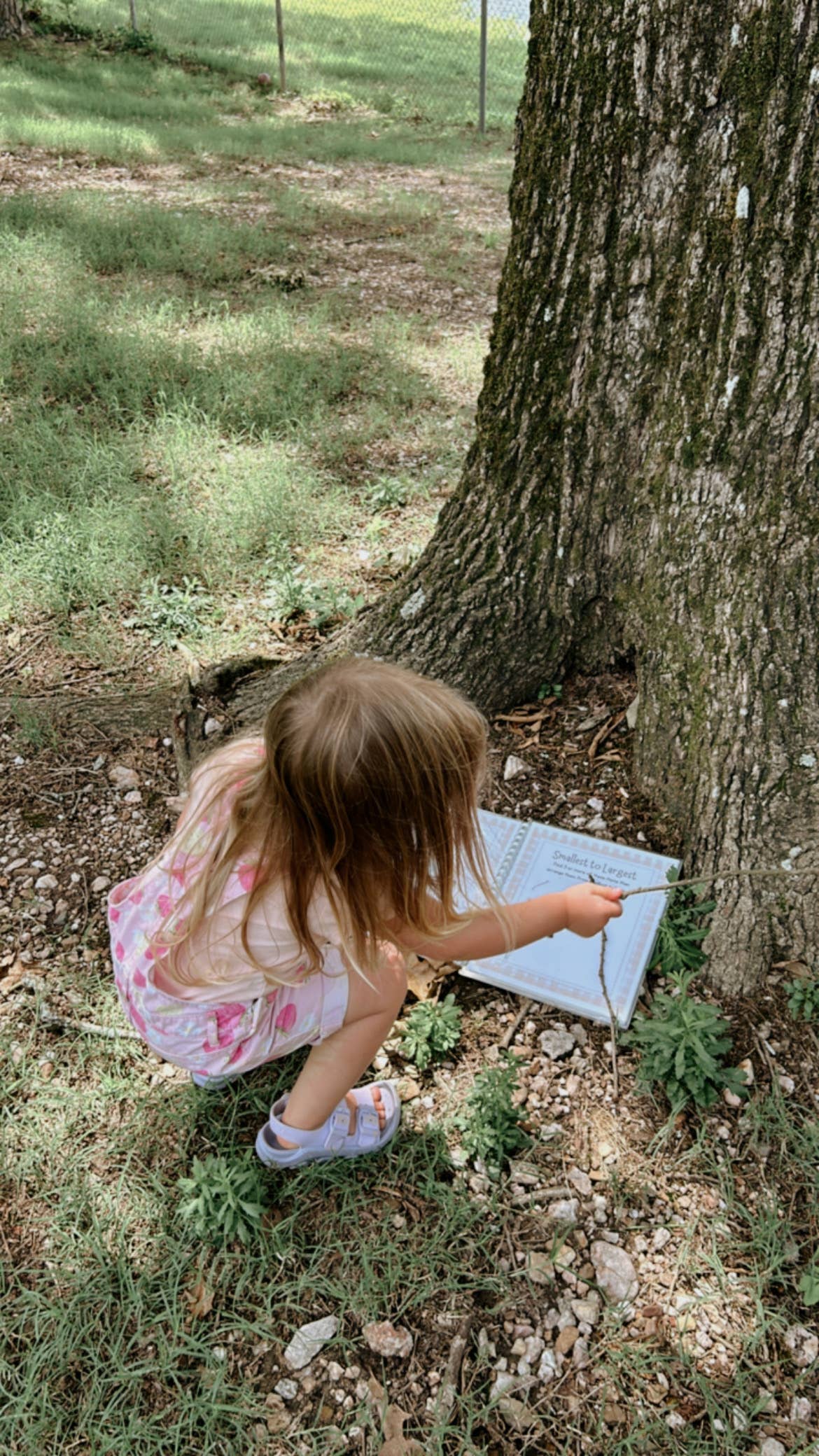 Nature Activity Busy Book