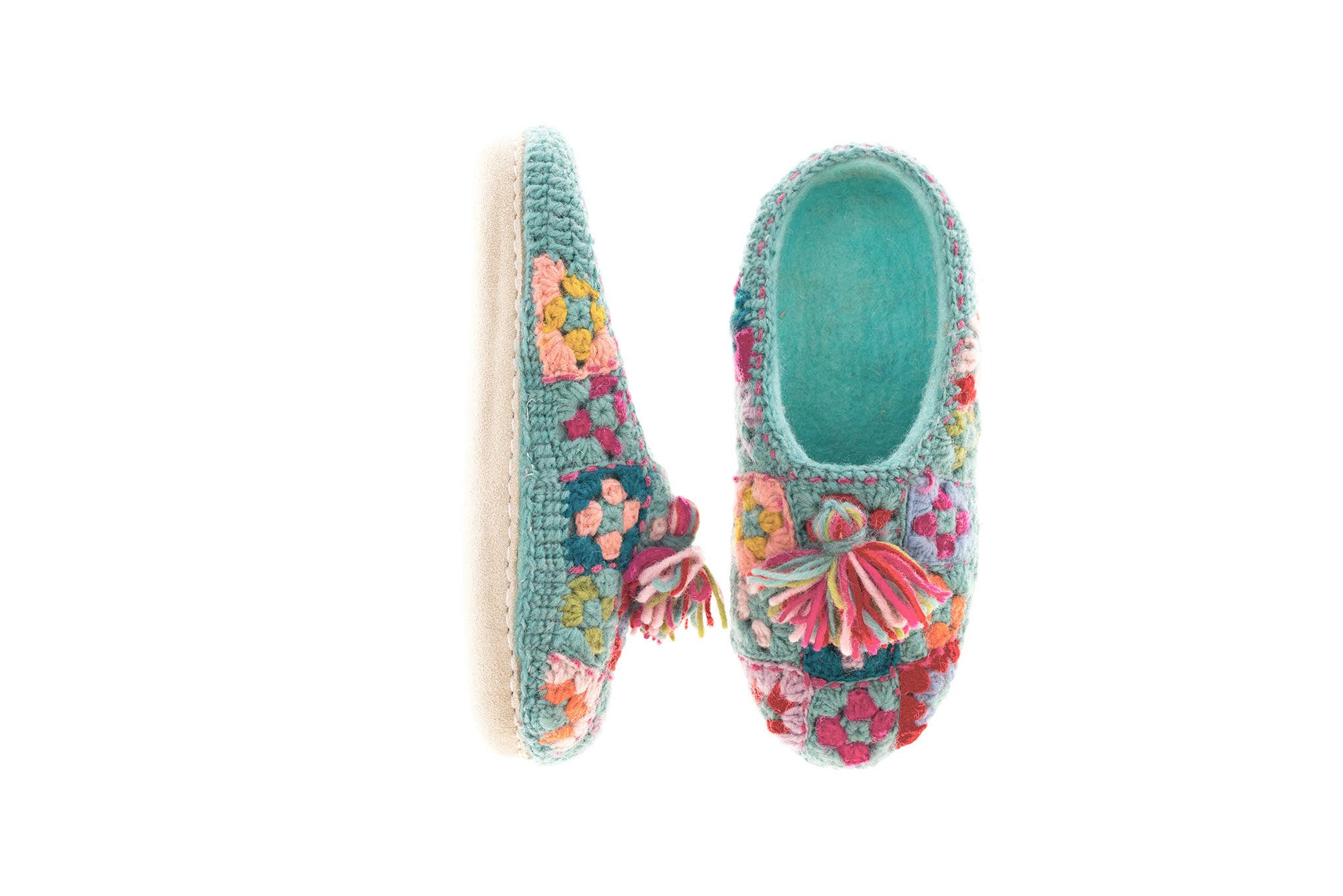 Tiny Crochet Slipper