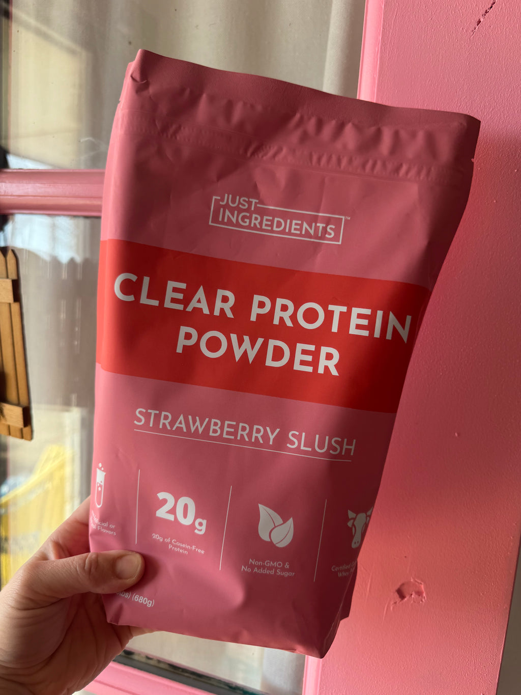 Clear protein