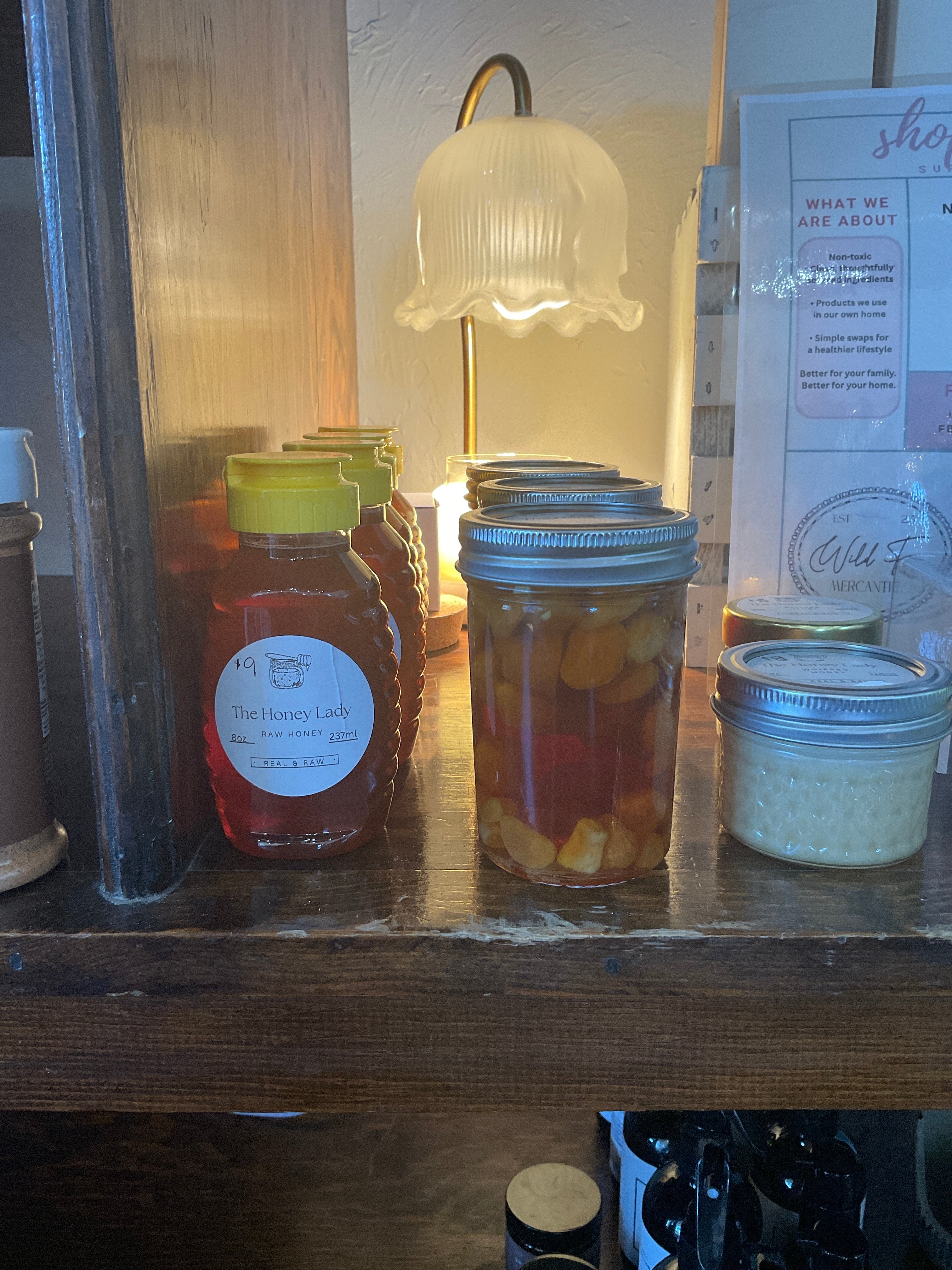 The honey lady