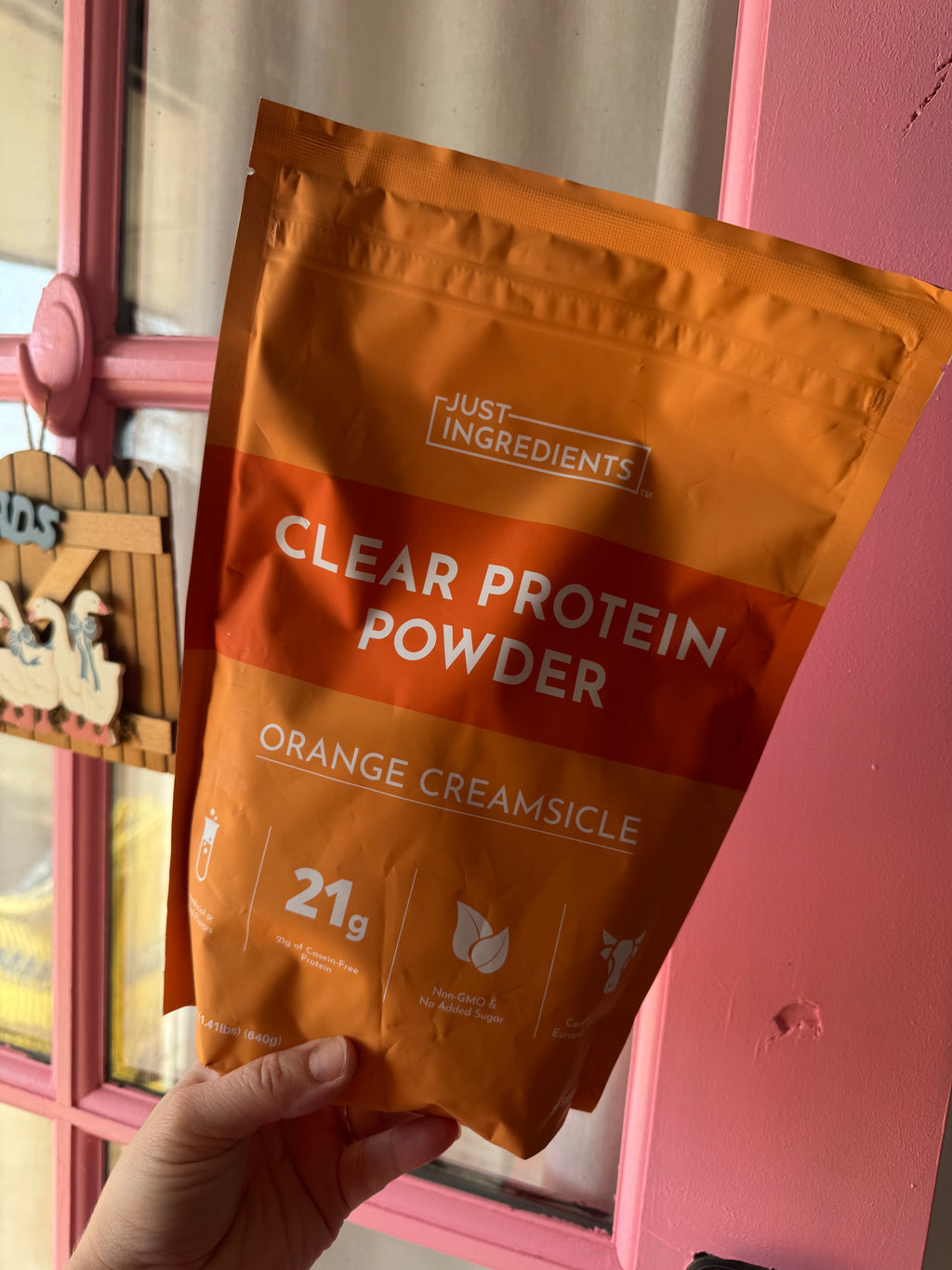 Clear protein