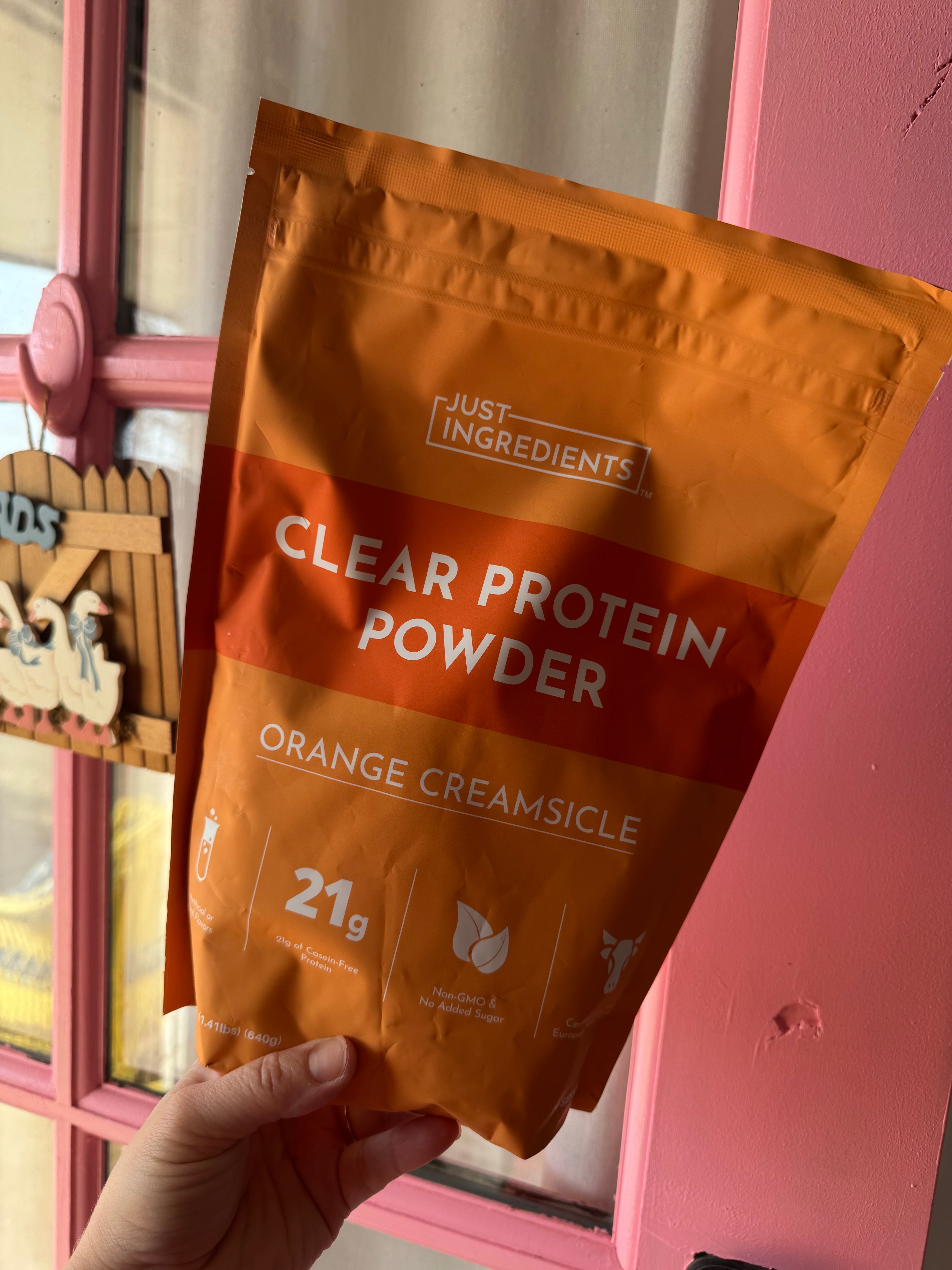 Clear protein