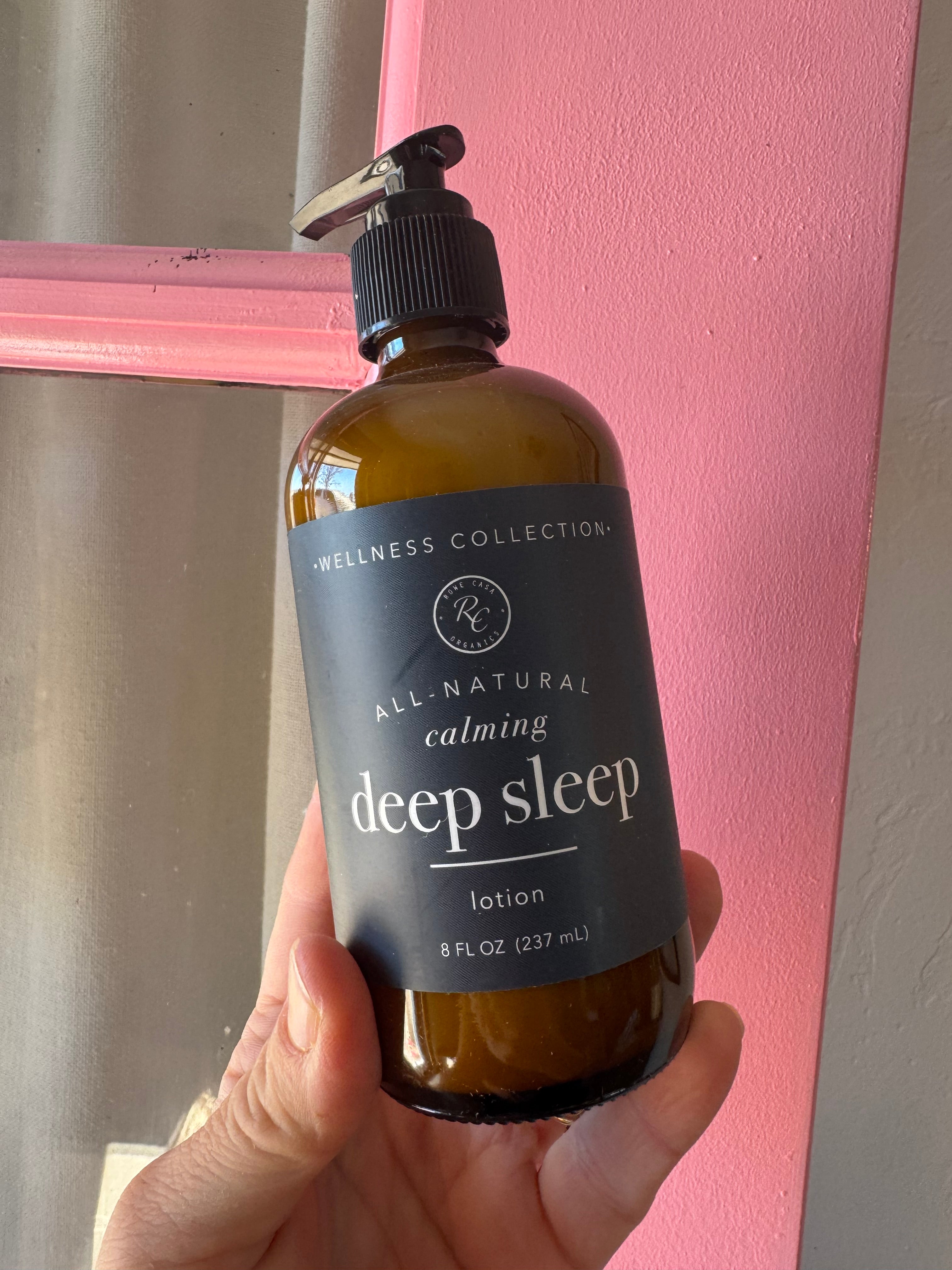 Deep sleep lotion