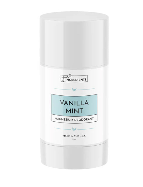 Vanilla mint Deodorant