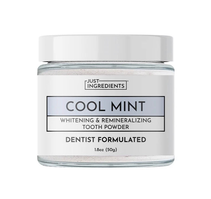 Whitening Remineralizing Tooth Powder