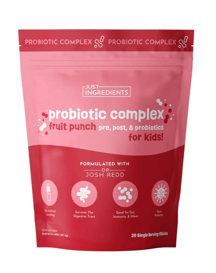 Fruit Punch Probiotic (Kids)