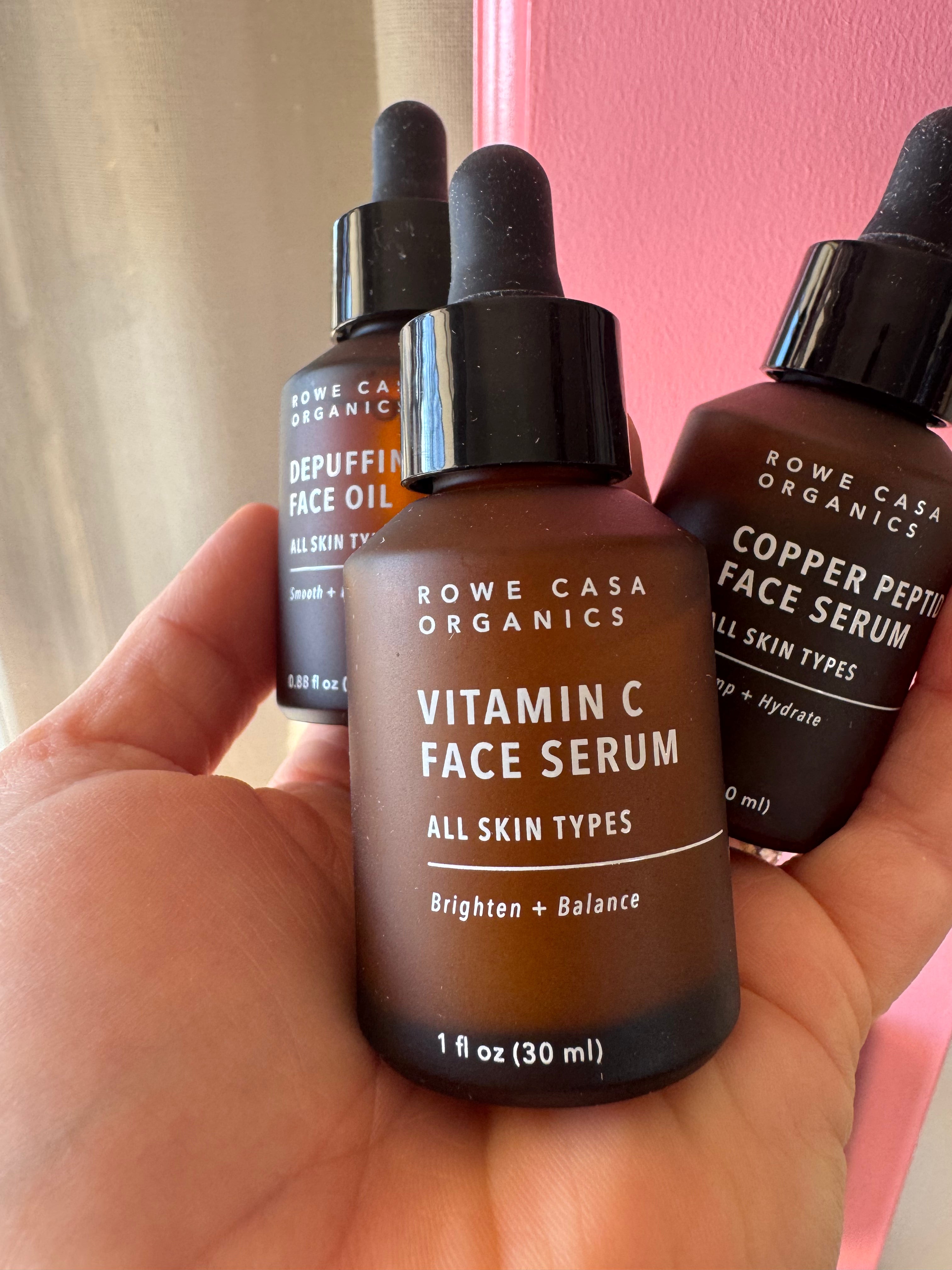 Vitamin C face serum
