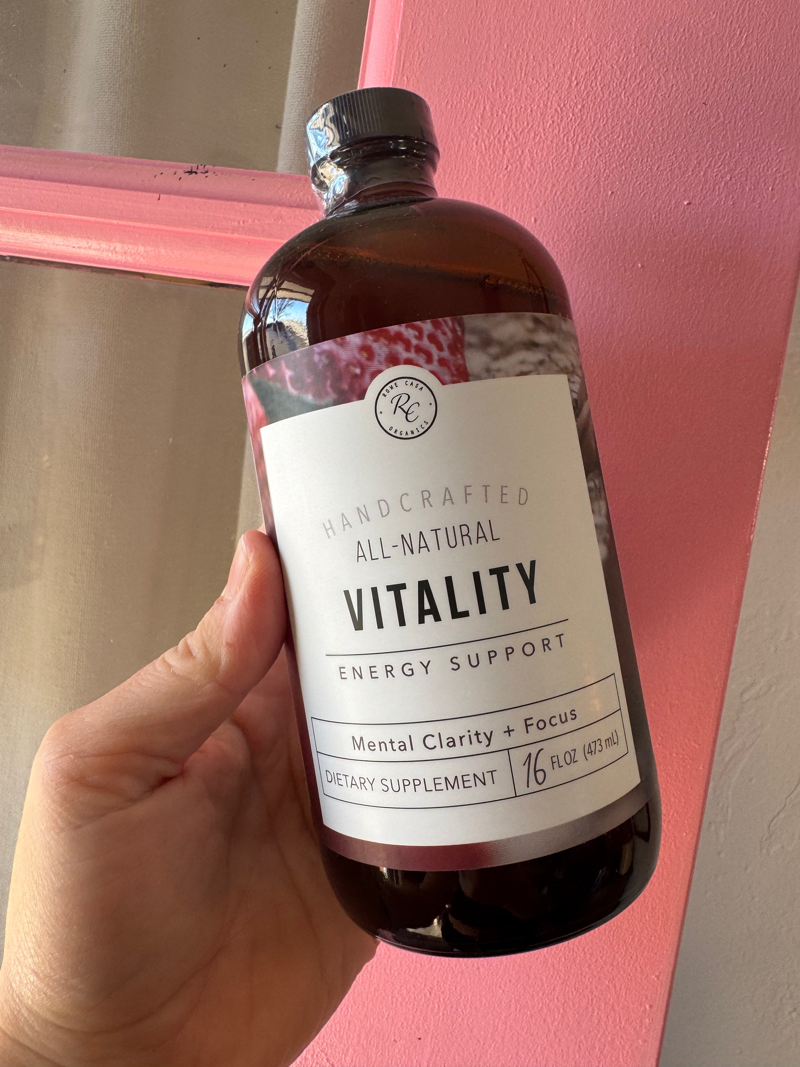 Vitality | Energy support