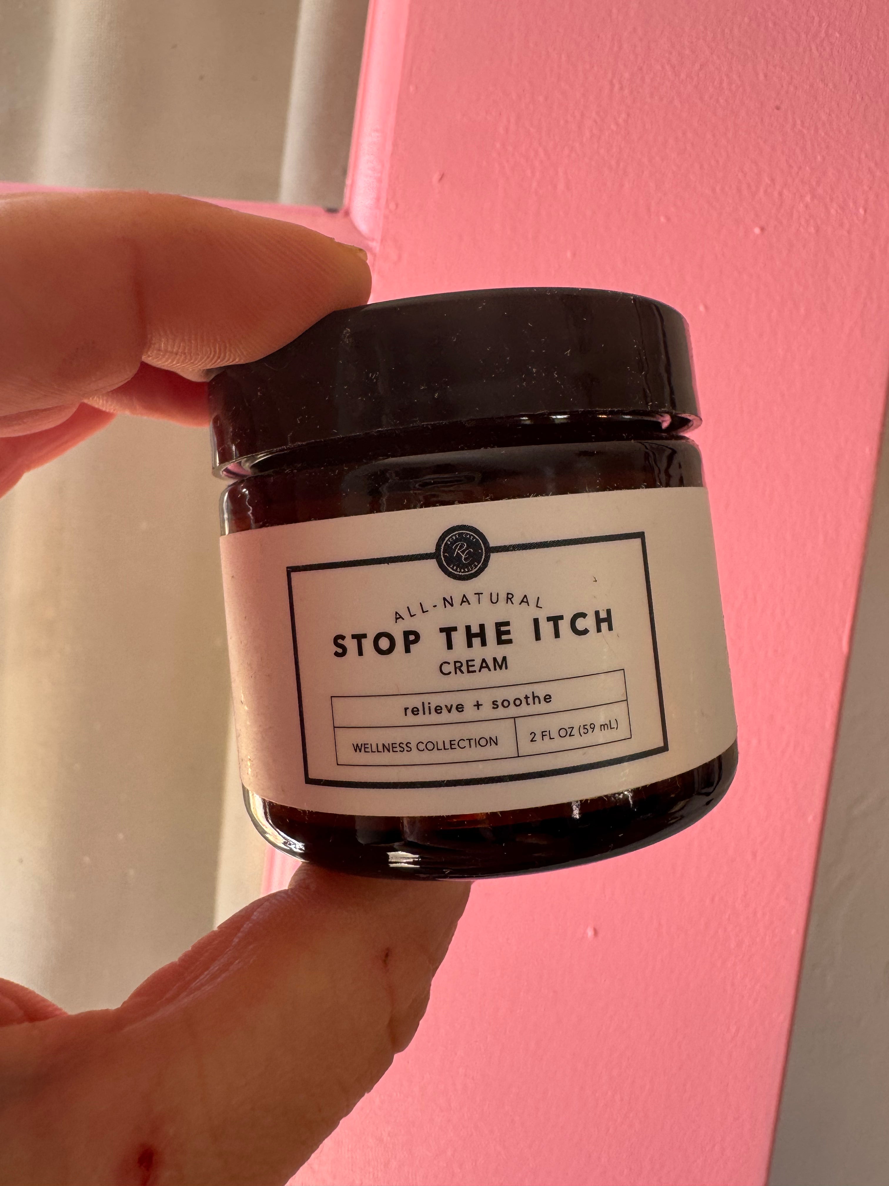 Stop The Itch Cream