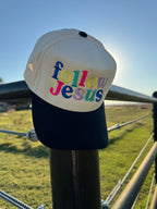 Follow Jesus. Hat