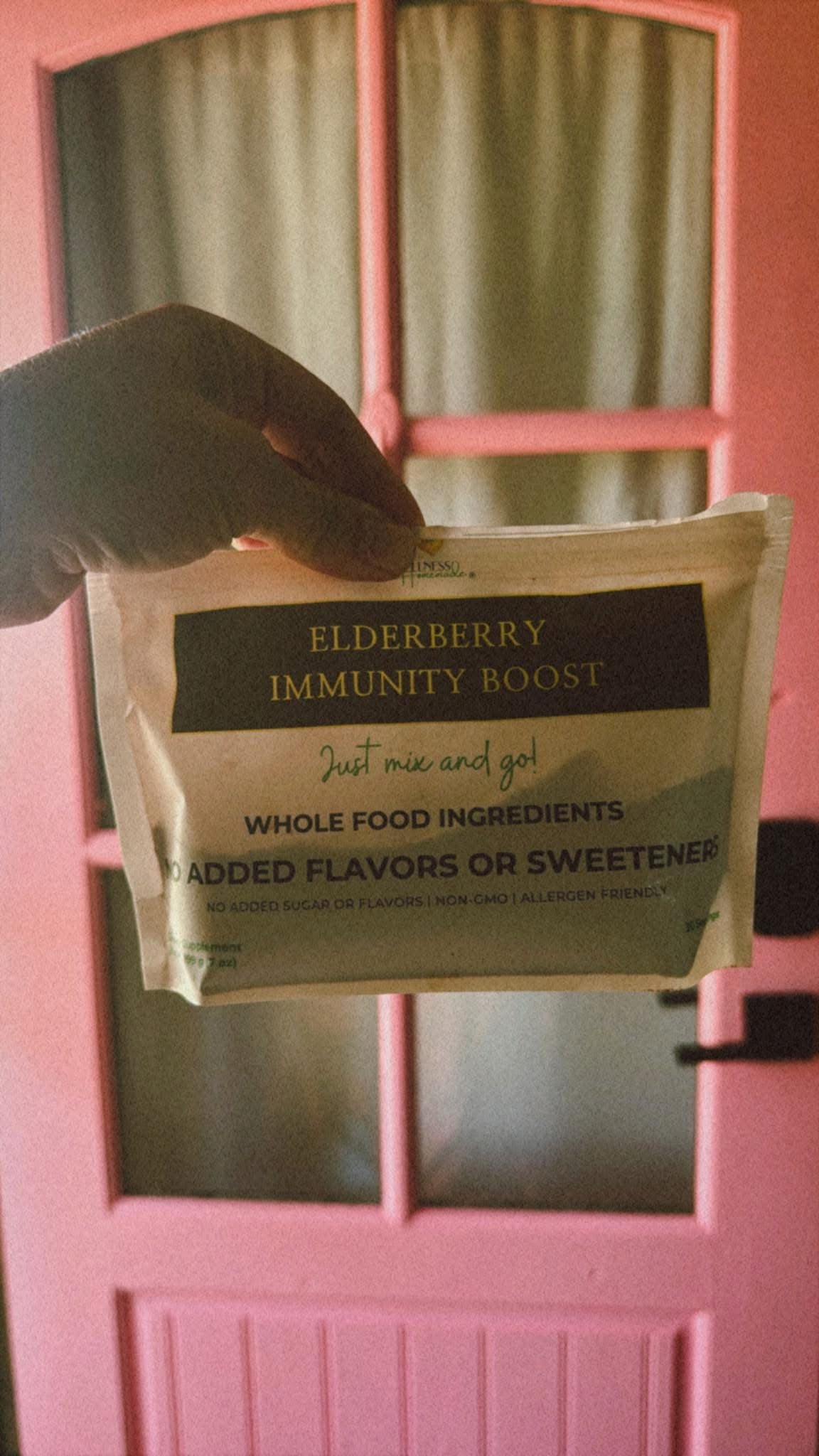 Elderberry Immunity Boost