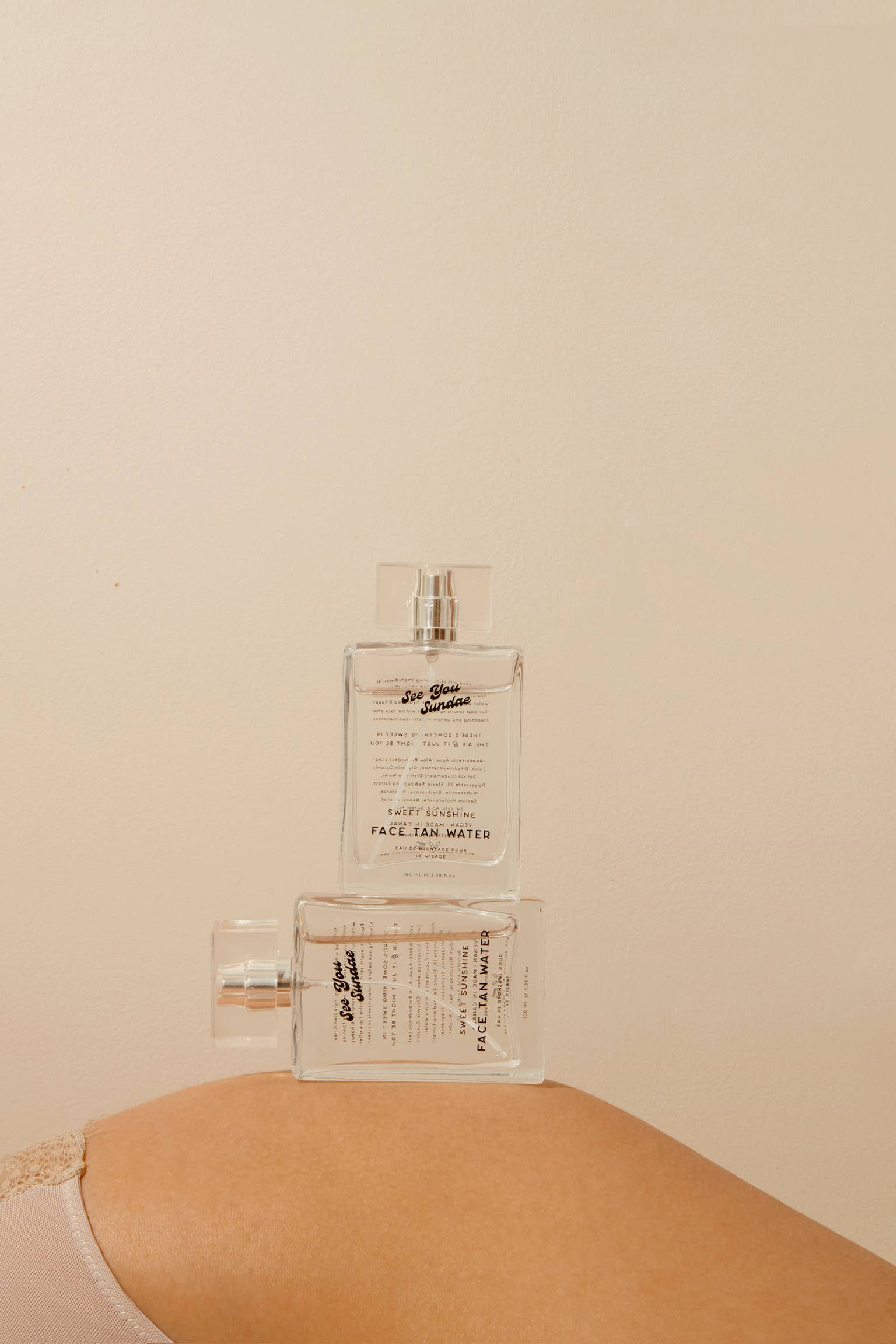 Clean Face Tan Water
