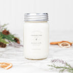 Country Pine - Soy Wax Mason Jar Candle