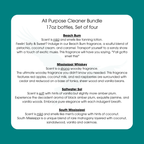 All Purpose Scented Cleaner