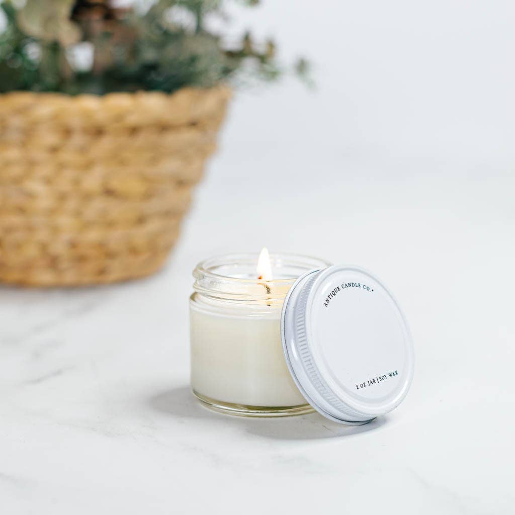 Clove & Pine - Soy Wax Mason Jar Candle