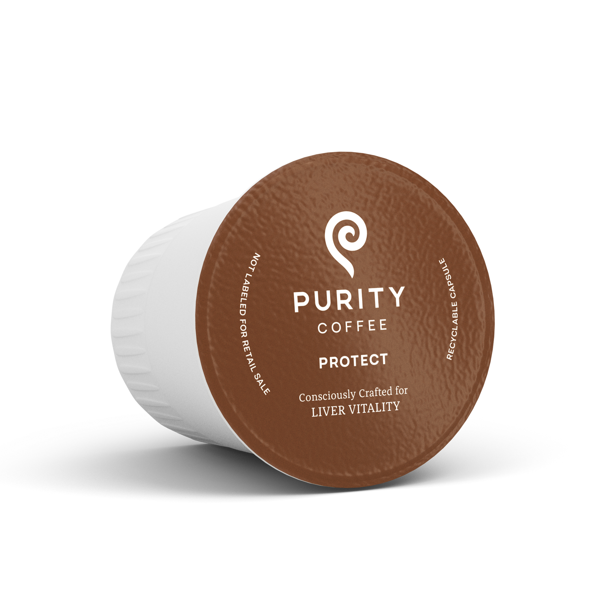 PROTECT: Light-Medium Roast Single-Serve Coffee Pods