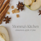 Momma's Kitchen - Soy Wax Mason Jar Candle