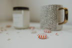 PEPPERMINT LATTE SOY CANDLES