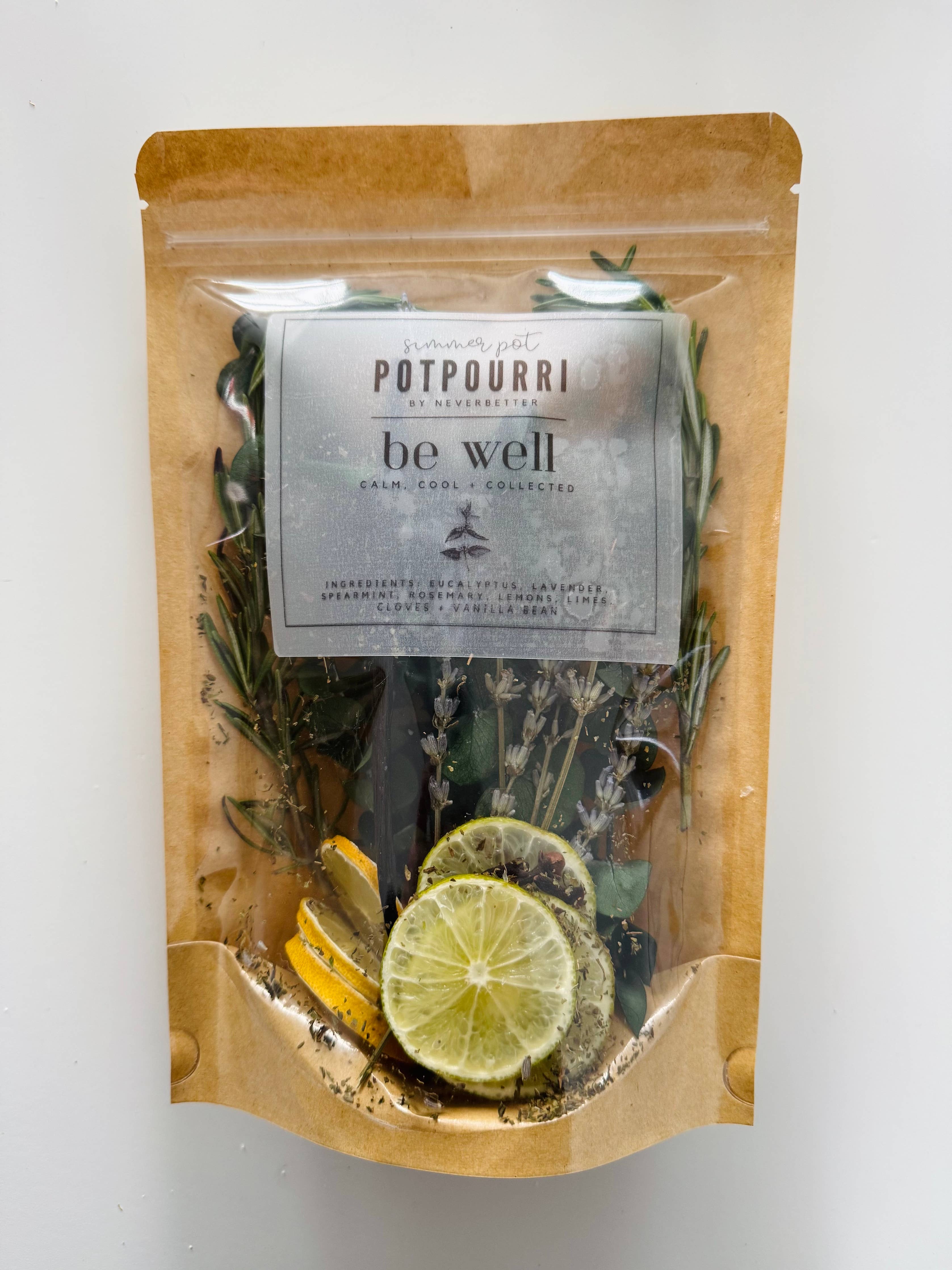 Be Well Simmer Pot Potpourri