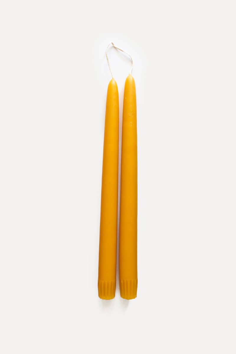 The Hand-Dipped Taper Candle