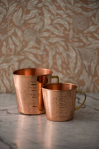 Copper Liquid Measuring Cup - 2.5 Cup