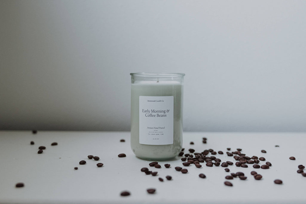 EARLY MORNING & COFFEE BEANS SOY CANDLES