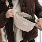 Corduroy belt bag