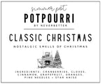 Classic Christmas Simmer Pot Potpourri